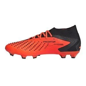 Adidas Predator Accuracy.2 FG Black‎ Orange Soccer Cleats Men’s 6.5 GW4587 RARE! Adidas Predator Accuracy .2 FG Black Orange Soccer Cleats  main image 2